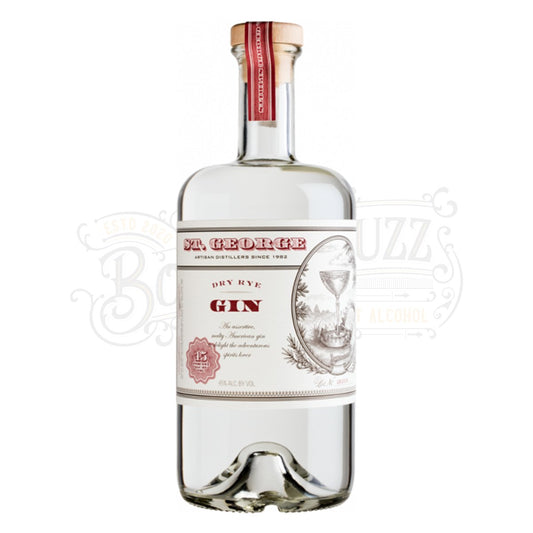 St. George Spirits Dry Rye Gin