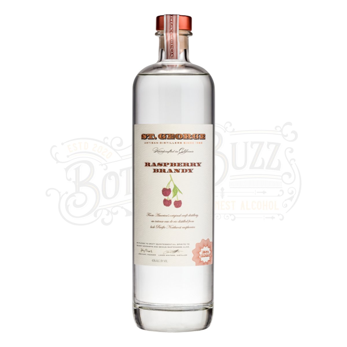 St. George Spirits Raspberry Brandy