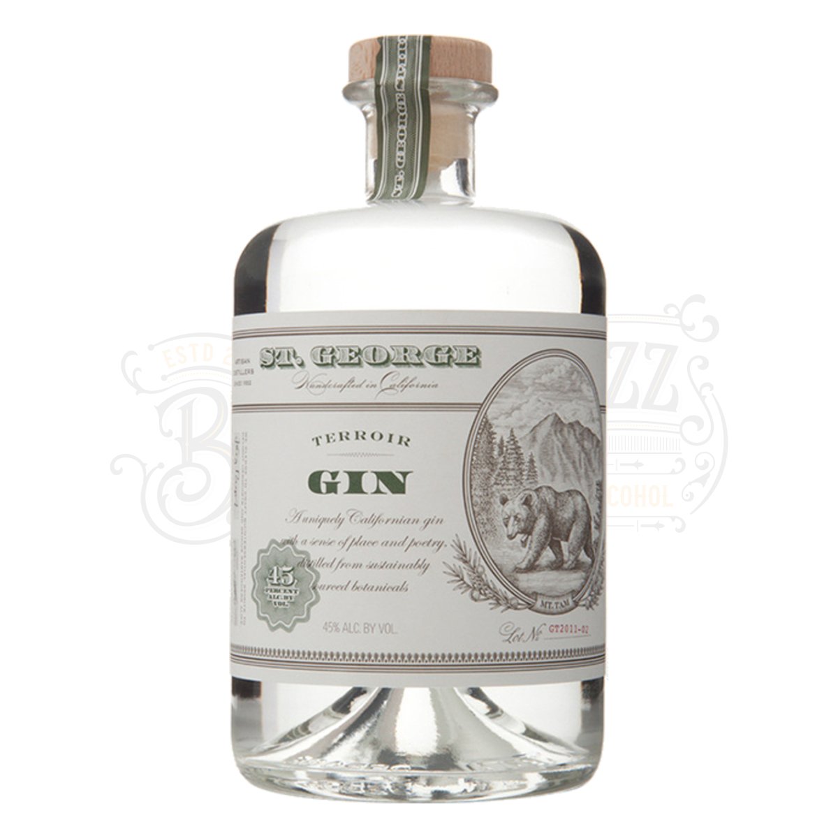 St. George Spirits Terroir Gin