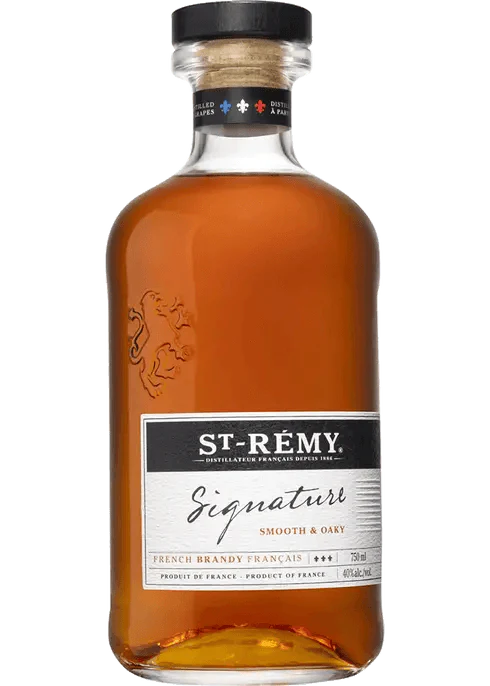 St -Remy Signature French Brandy (750Ml)