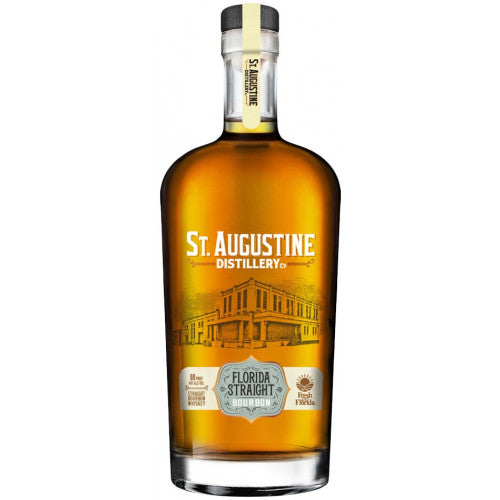St. Augustine Florida Straight Bourbon Whiskey