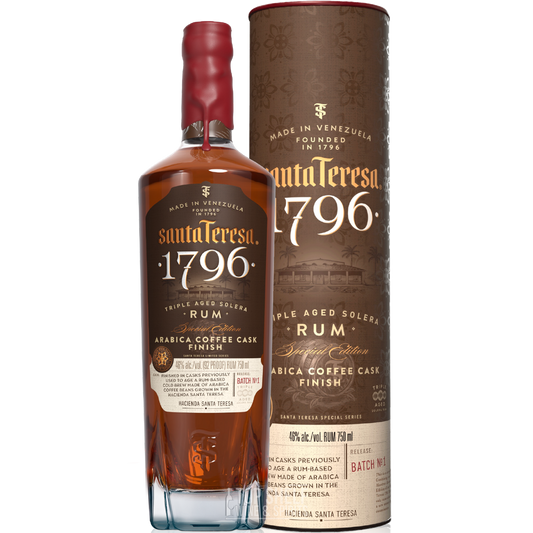 Santa Teresa 1796 Arabica Coffee Cask Finish Rum