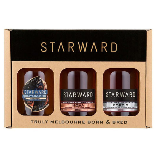 Starward Australian Whiskey Gift Pack 3/200ml