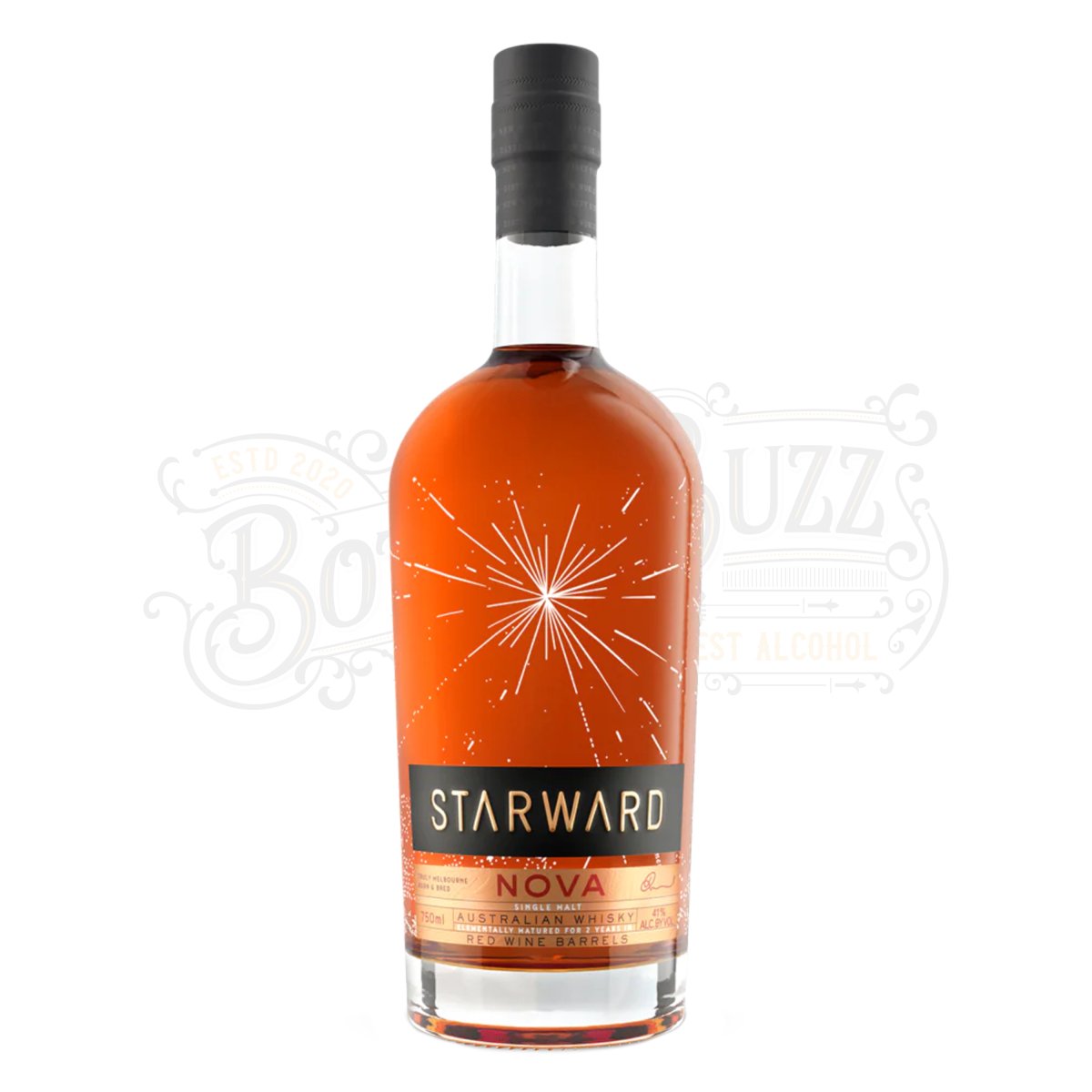 Starward Single Malt Whisky Nova Matured in Red Wine Barrels 2 Yr