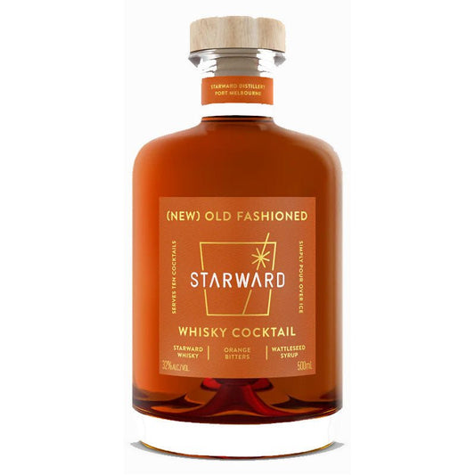 Starward Old Fashioned Whiskey Cocktail 700ml