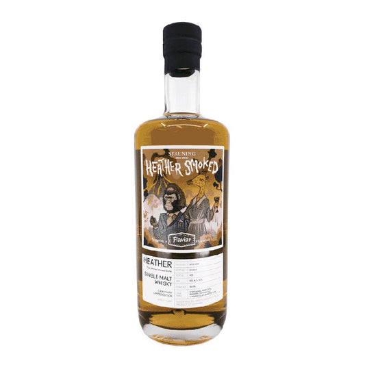 Stauning Heather Smoked 5 Year Single Malt Whiskey 750ml