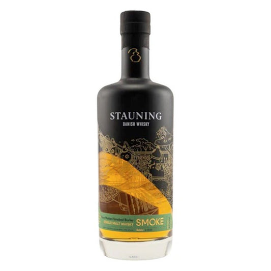 Stauning Smoke Single Malt Whisky 750ml