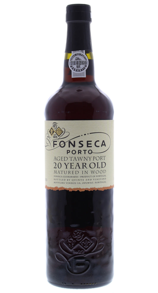 Fonseca 20 Year Old Tawny  Front Bottle Shot