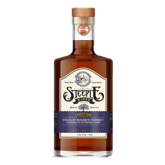 Steeple Ridge PX Sherry Casks Bourbon Whiskey 750ml