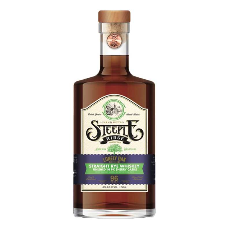 Steeple Ridge PX Sherry Casks Rye Whiskey 750ml