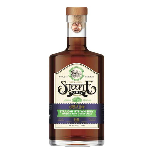 Steeple Ridge PX Sherry Casks Rye Whiskey 750ml