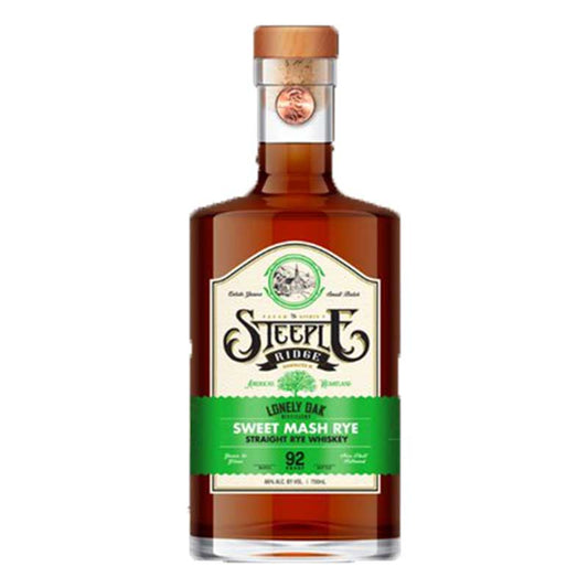 Steeple Ridge Sweet Mash Rye Whiskey 750ml