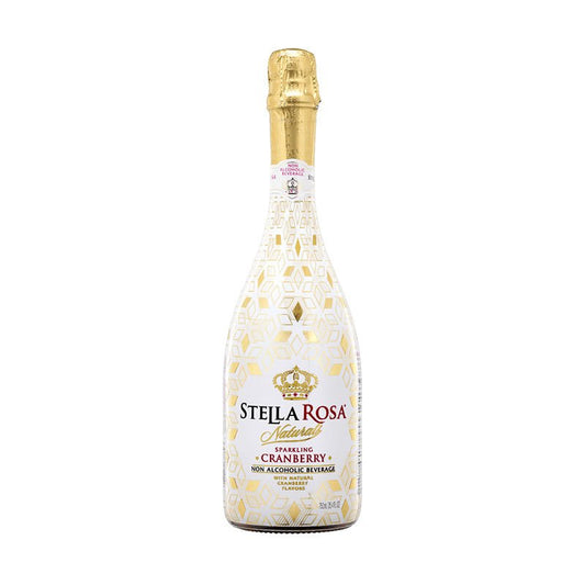 Stella Rosa Non Alcoholic Cranberry Sparkling Wine 750ml