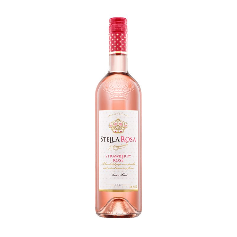 Stella Rosa Strawberry Rose Flavored 750ml