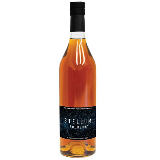 Stellum Black Bourbon Whiskey 750ml