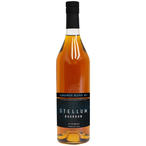 Stellum Black Equinox Bourbon Whiskey