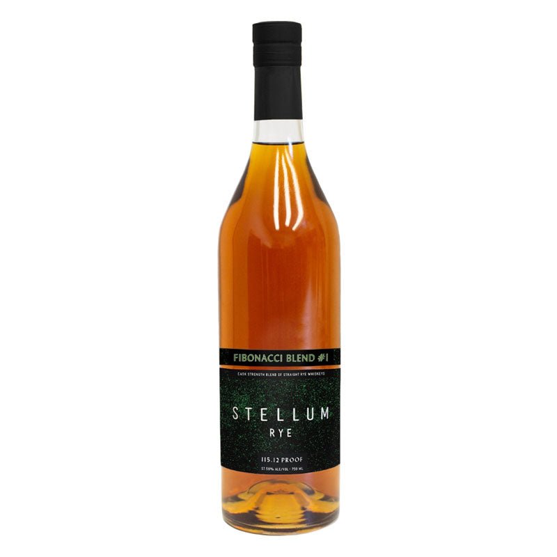 Stellum Fibonacci Blend 1 Rye Whiskey 750ml