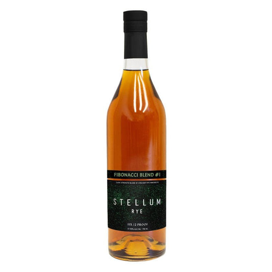 Stellum Fibonacci Blend 1 Rye Whiskey 750ml