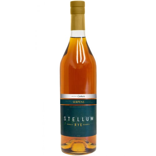 Stellum Single Barrel Rye Serpens K6 (Caskers Staff Pick)