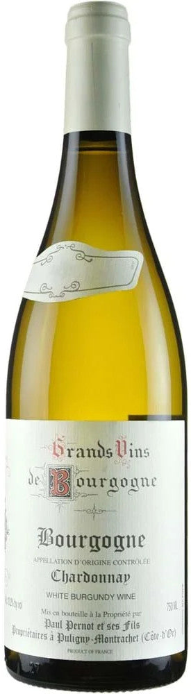 Paul Pernot Bourgogne Blanc 2022  Front Bottle Shot