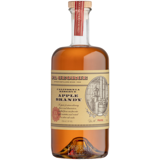 St. George Reserve Apple Brandy