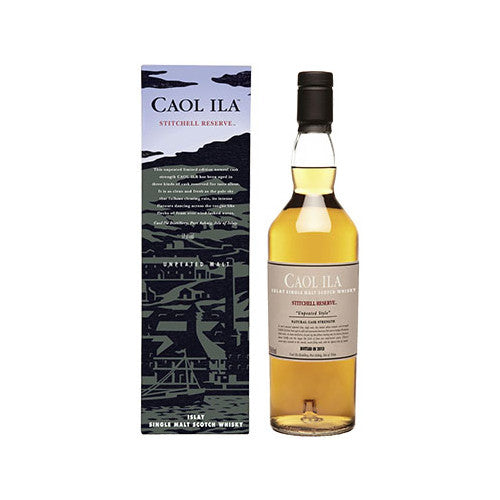Caol Ila Stitchell Reserve Single Malt Scotch Whisky