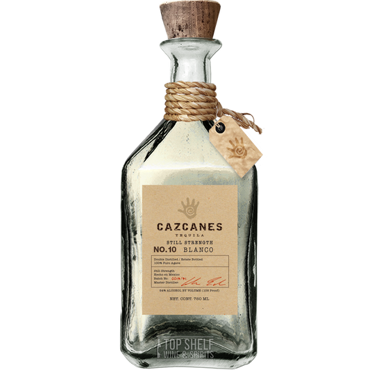 Cazcanes No.10 Blanco Still Strength Tequila