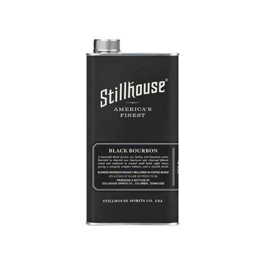 Stillhouse Black Bourbon Whiskey