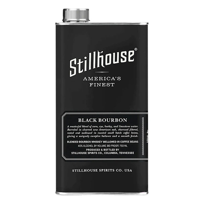 Stillhouse Black Bourbon Whiskey 750ml