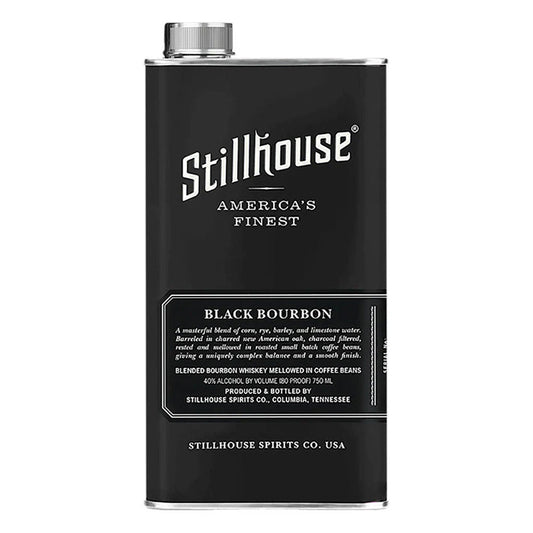 Stillhouse Black Bourbon Whiskey 750ml