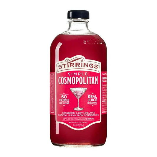 Stirrings Cosmopolitan Non Alcoholic Cocktail 750ml