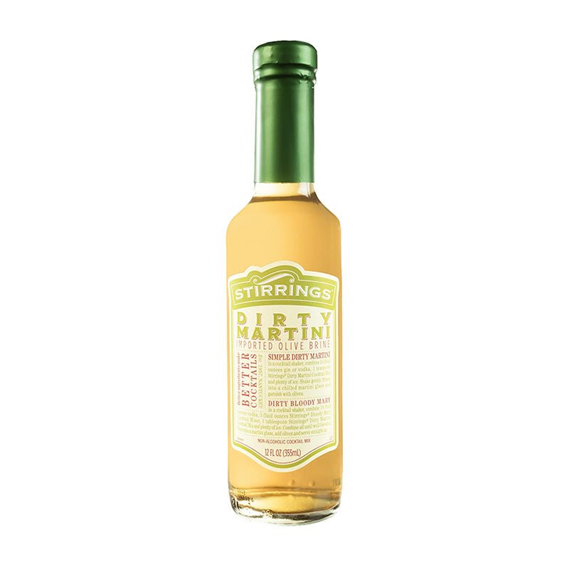 Stirrings Dirty Martini Cocktail 355ml