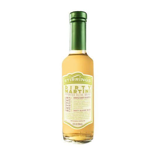 Stirrings Dirty Martini Cocktail 355ml