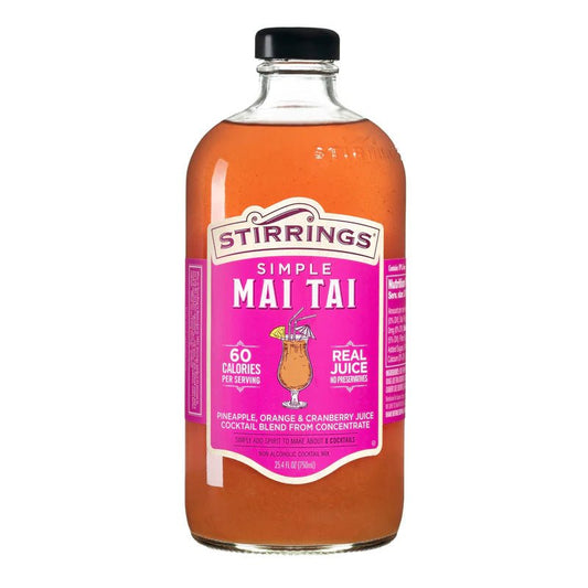 Stirrings Simple Mai Tai Cocktail Mix 750ml