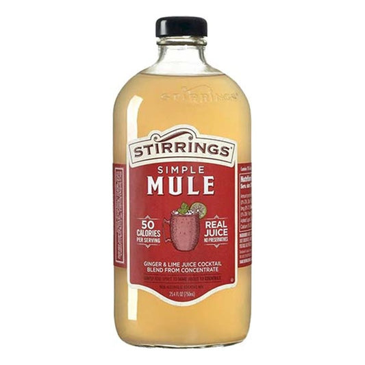 Stirrings Simple Mule Cocktail 750ml