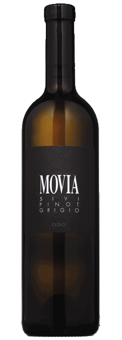 Movia Sivi Pinot Grigio 2021  Front Bottle Shot