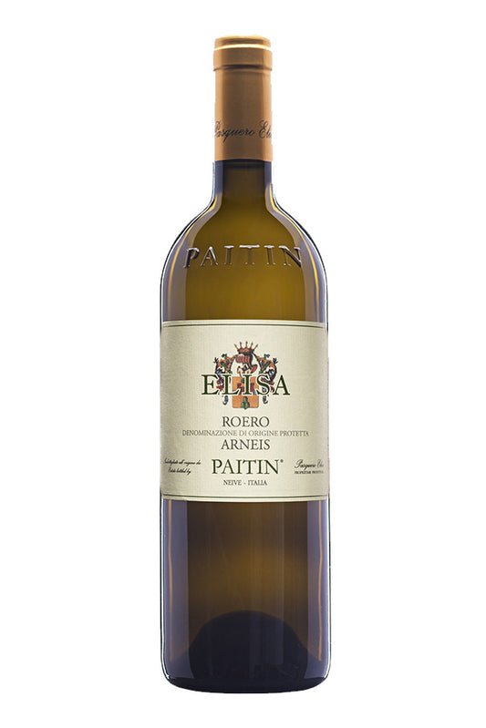 Paitin Vigna Elisa Arneis 2023  Front Bottle Shot