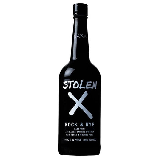 Stolen X Rock & Rye Whiskey 750ml