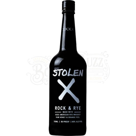 Stolen X Rock & Rye Whiskey