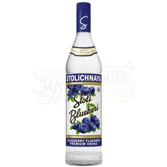 Stoli Bluberi Vodka