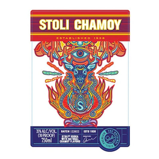 Stoli Chamoy Flavored Vodka 750ml