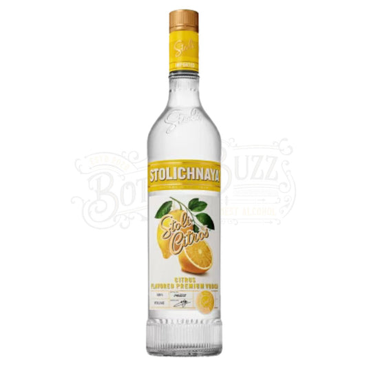 Stoli Citros Vodka