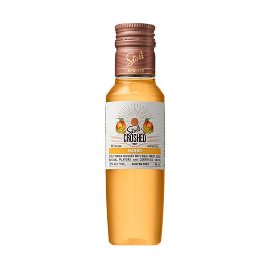 Stoli Crushed Mango Flavored Vodka Mini Shot 50ml