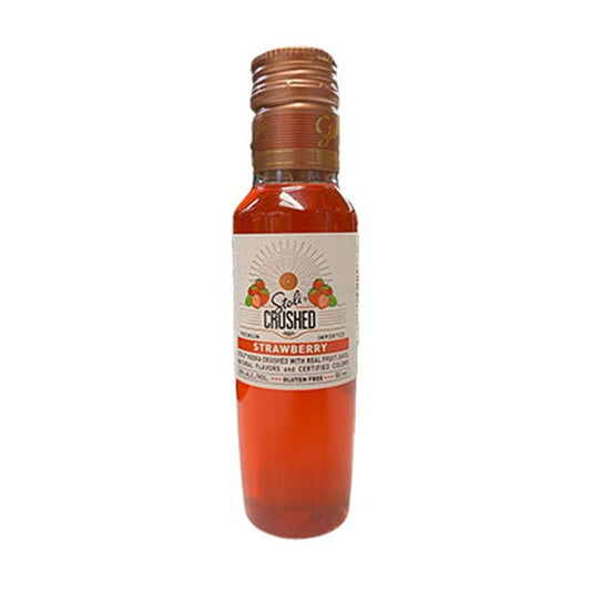 Stoli Crushed Strawberry Flavor Vodka Mini Shot 50ml