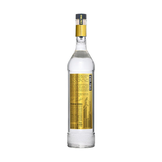 Stoli Gold Premium Vodka 750ml