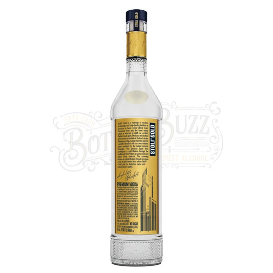 Stoli Gold Vodka