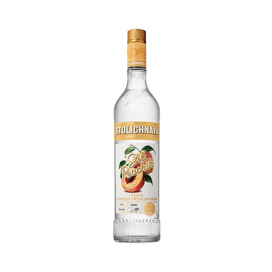 Stolichnaya Stoli Peachik Flavored Vodka 750ml