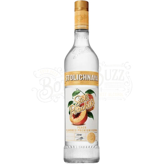 Stoli Peachik Vodka