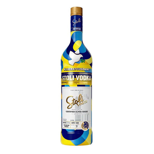 Stoli Ukraine Limited Edition Vodka 750ml