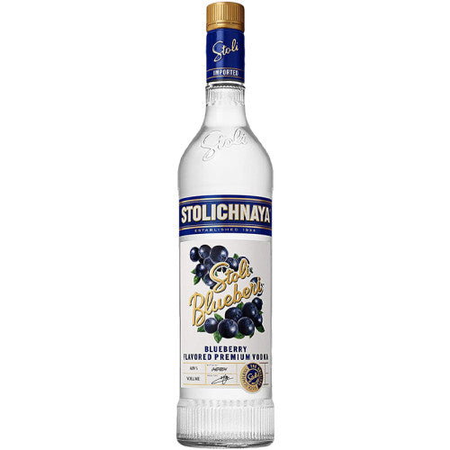 Stoli Blueberi Vodka